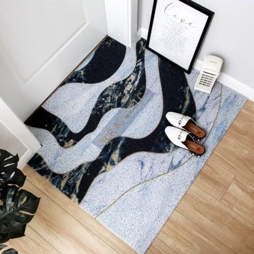 Luxury Style Anti-slip Mat Living Room Mat Kitchen Mat Bath Mat Home Door Mat Entrance Door Mat Carpet Custom Hallway Mat Carpet