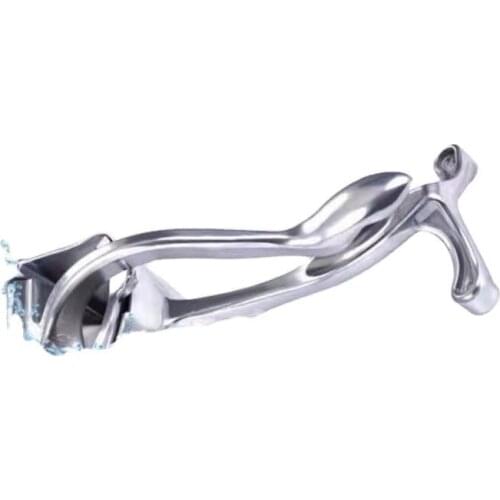 Manual Juice Squeezer Aluminum Alloy Hand Pressure Juicer Pomegranate Orange Lemon Sugar Cane Juice Kitchen Fruit Tool