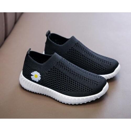 Childrens net shoes spring and summer breathable net soft-soled shoes boys sandals baby toddler shoes girls casual shoes