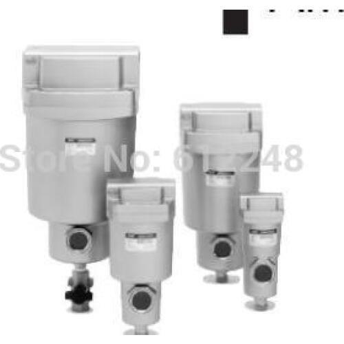 SMC type auto drain type precision air filter series AMG/water-drop separator AMG450-04/AMG450-06 manual drain