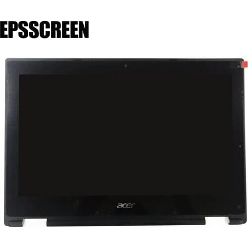 Replacement notebook lcd screen for ACER CHROMEBOOK R11 C738T digitized screen touch assembly display HD 30PIN BLACK