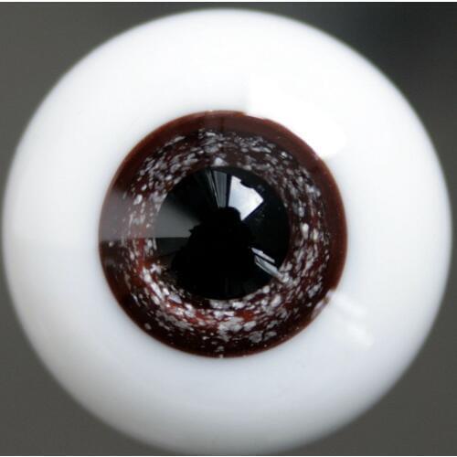 [wamami] E1207# 12mm Glass Eyes Dark Brown For BJD DOD Dollfie Pupil Eyes Outfit