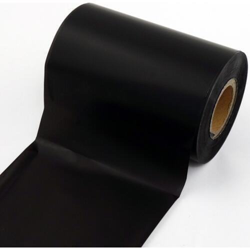Thermal Transfer Ribbon 90 mm x 300m Resin Coated for PET/PVC/Vinyl Label Zebra TSC Eltron label printer 1" core