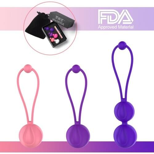 Kegel Exerciser Ben Wa Smart Bladder Geisha Chinese Balls Doctor Jump Eggs Vaginal Massager Sex Shop Toy For Couples Adult Women