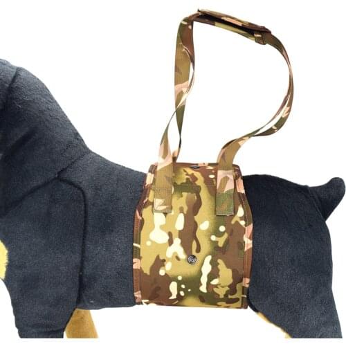 Auxiliary Belt Dog Lift Support Harness Walking Aids Assist Sling Soft Handle Straps Elderly Injured Disabled Pet Rehabilitation