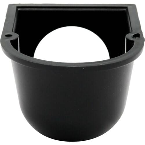 High Quality 52mm Single Hole Pod Gauge Meter Mount Holder Cup PJ-3595 Black
