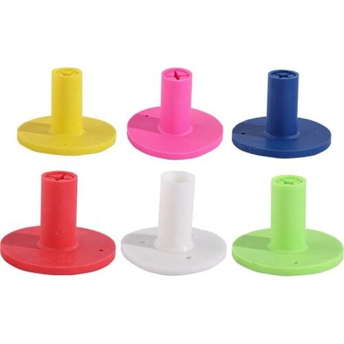 1Pcs Rubber Golf Ball Tees Holder-Golf Tee Ball Stud Golf Mat Training Tools