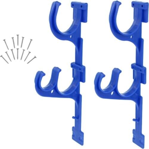 2Piece Durable Hook Garden er Swimming Pool Telescopic Pole Hook Pool er