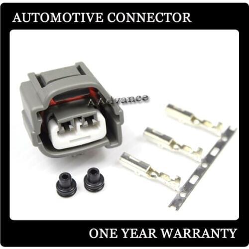 2 WAYS ACCENT GETZ MATRIX ELECTRICAL COILPACK SENSOR CONNECTOR WITH PINS