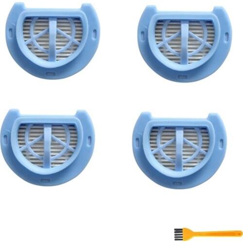 4PCS Suitable for Xiaomi JIMMY Vacuum Cleaner P7 Q7 P3 P5 Accessories Filter Filter Elements PD201