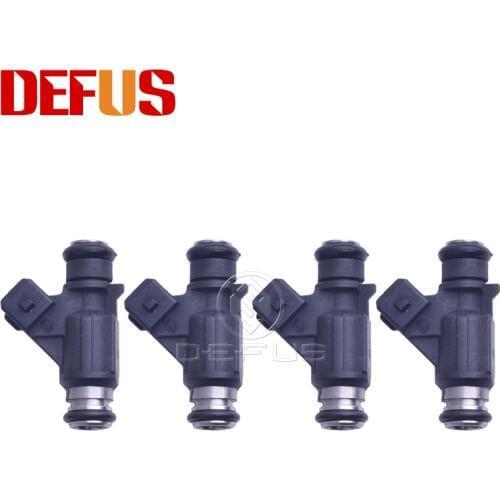 4X 25345994 Fuel injector For Mitsubishi Jinbei Great Wall Jiang Ling Land Wind Changhe Jiabao Wuling Mingyi JMC SMW299932 Bico