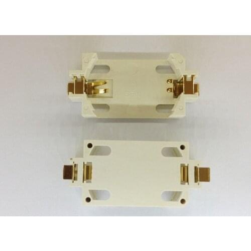 5pcs/lot BS-2450-2 Socket CR2450 2450 Battery Socket Holder Case TBH-CR2450-03