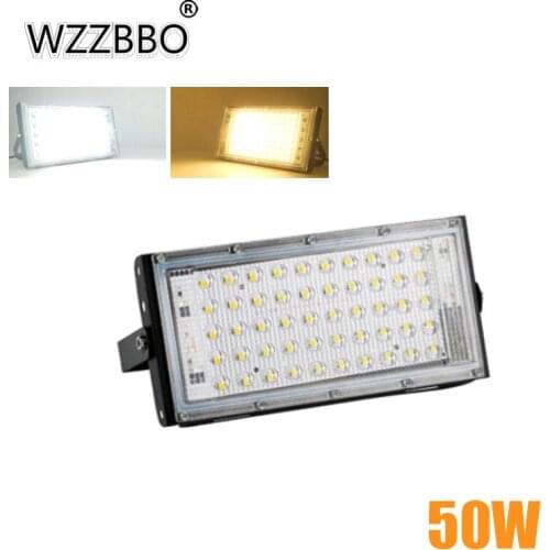 50W Led Flood Light AC 220V 110V Outdoor Floodlight Spotlight IP65 Waterproof LED Street Lamp Landscape Lighting