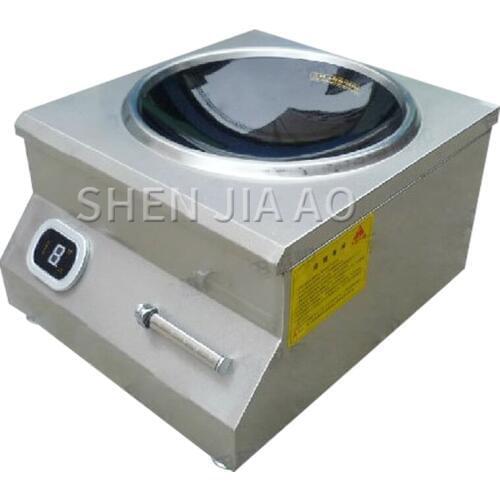 8KW Concave Commercial Induction Cooker 8000W Desktop High Power Electric Fryer Hotel kitchen Special Induction Cooker 380V 1PC