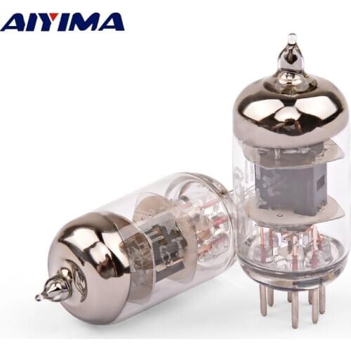 AIYIMA 1 Pair Vacuum Tubes 6J1 Valve Vacuum Electronic Tube 7-Pin Upgrade For 5654 6AK5 EF95 DIY Tube Amplifier