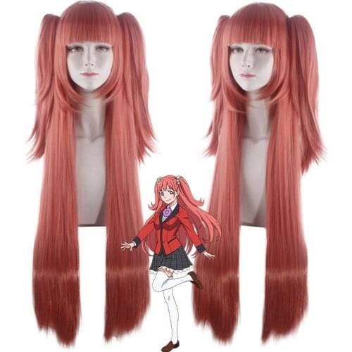 Anime Yumemite Yumemi Long Cosplay Wig With Ponytails Halloween Costume Party Wigs For Women