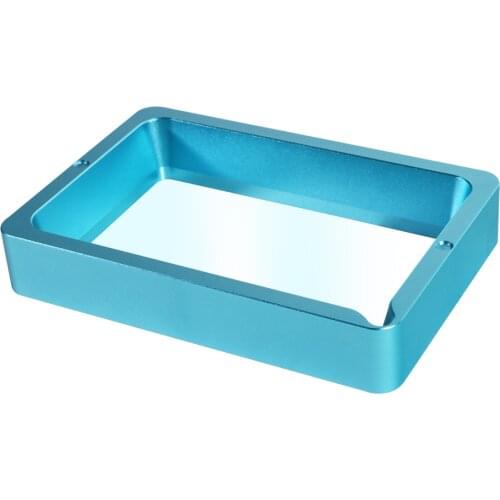 Anycubic Aluminium Resin Tank With FEP Sheet Film VAT Fully Metal Frame Durable For Photon SLA LCD 3d 3D Printer Parts Impresora