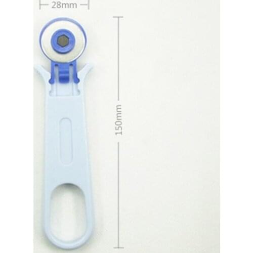 Free shipping SKC rotary cutter 28,45mm diameter Patchwork cutter tool for easy cutting fabric needlewrok tool crafts tool