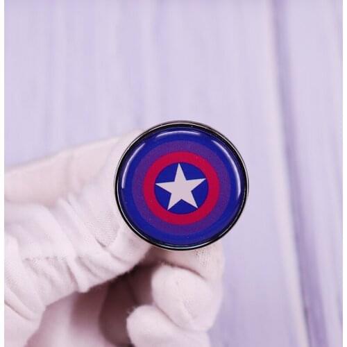 Bisexual Bisexuality Symbol Star Flag Pin LGBT Pride Button Badge