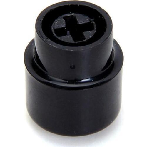 Black Plastic Guitar 3 Way Toggle Switch Pickup Selector Tip Knob Cap for Fender Tele TL Electric Guitar Parts