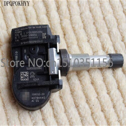 DPQPOKHYY For Buick Tire pressure sensor, tire pressure monitoring sensor 108332-20,40784440A1 01,S180052056C,7812D-S180056