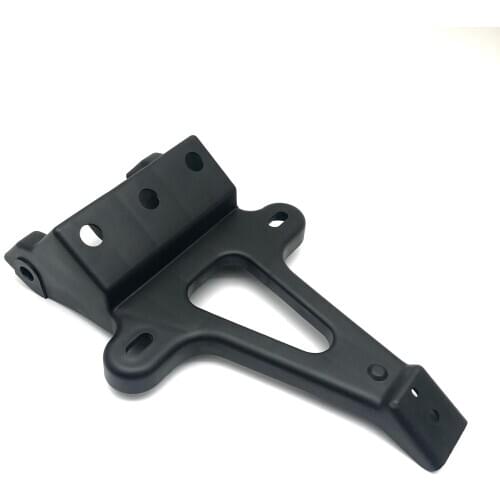 License plate holder for DT230 [LANZA] TT250R [TT-R / RAID]