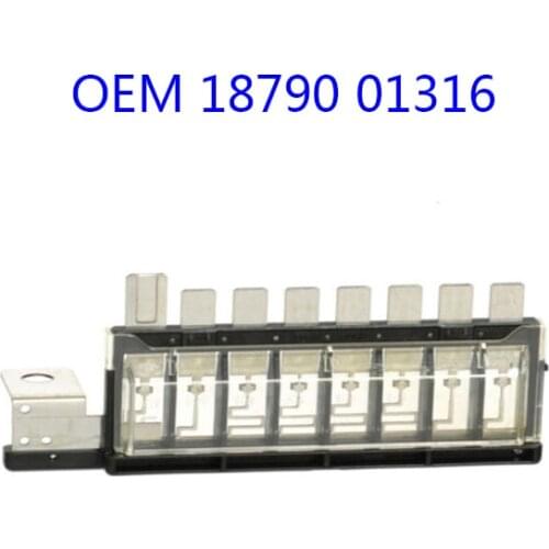 FOR Hyundai IX35 LM 11 SONATA 11-14 Santa Fe 13-16 FOR KIA Sportage OPTIMA FORTE 1.8L 14-16 OEM 1879001316 Fuse large fuse