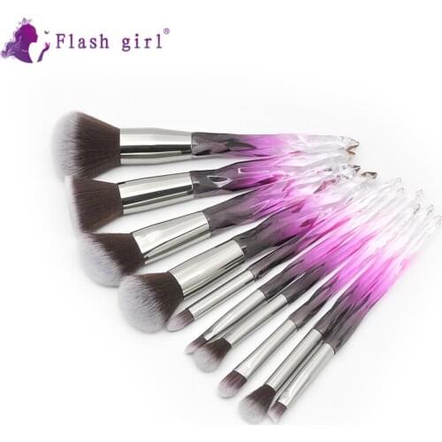 Flash girl Makeup Brush Sets