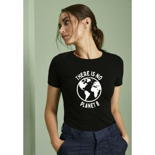 There Is No Planet B Tshirt Vegan Top Environmental Eco Friendly Save The Planet t shirt