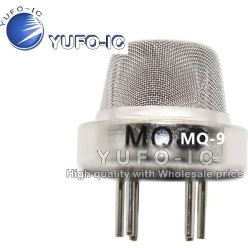 Header MQ-9 carbon monoxide combustible gas sensor detection alarm module