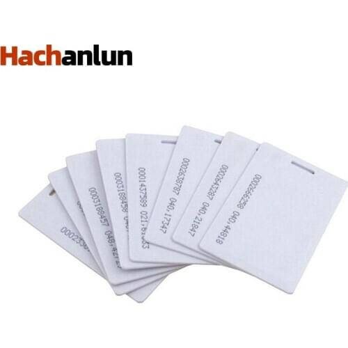 RFID Card 1.8mm EM4100 Tk4100 125khz Access Control Card Sticker Token Ring Proximity Chip Not Rewriteable ID Card 5/10pcs