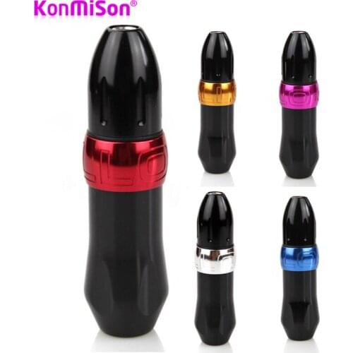 KONMISON Professional Rotary Tattoo Machine Pen Motor Liner Shader Tattoo Gun Motor Microblading Aluminum Alloy Tattoo Machine