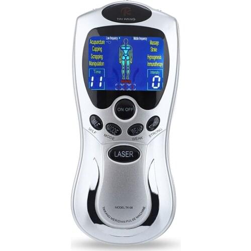 Laser Pulse Nose Rhinitis Electric Allergy Rhinitis Therapy Machine Nose Care Allergy Reliever Treatment 8 Body Massage Mode