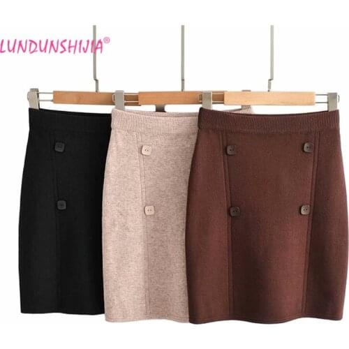 Женские осенние юбки LUNDUNSHIJIA China At AliExpress