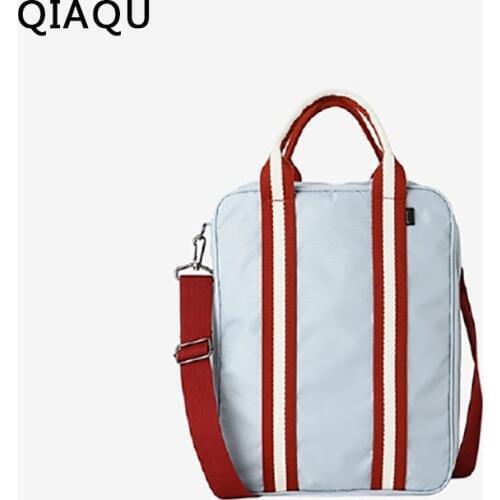 QIAQU New Waterproof Mens Hanging Cosmetic Bag Nylon Travel Lady Essential Travel Bag Travel Accessories Cosmetic Bag