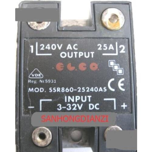 Original imported SSR860-25240AS (SSR860-10240AS, SSR860-40240AS) R-60A ARD2425 ARD4825 ARD4840 ARD4850 ARD4875 ARD48100