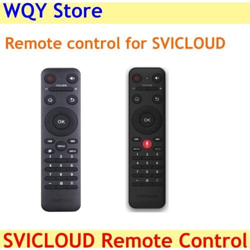Original Remote control for Singapore Starhub Fiber TV Box SVICloud BOX SVICLOUD 3S SVICLOUD 3PLUS AND 3PRO