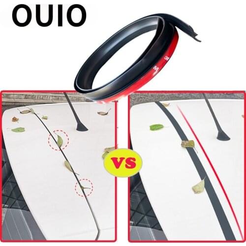 1.6m Dust-Proof Car Trunk Edge Sealing Strip For Mercedes Benz W204 W205 W203 W212 W213 cla W176 Abarth 595 500 Infiniti q50 g37