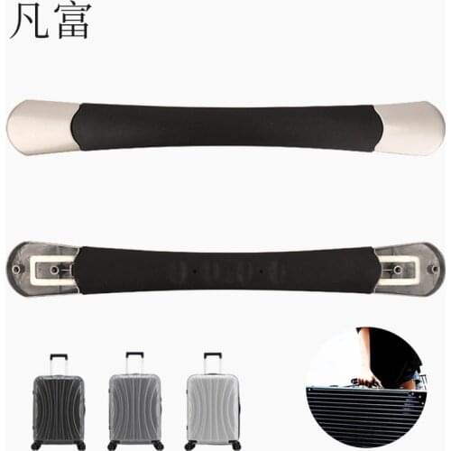 Luggage Trolley Handle Accessories Travel Luggage Suitcase Luggage Accessories Pull Portable Handle Repair Handle Carry Handle