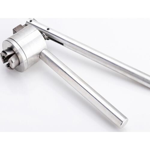 Handheld Sealing Machine Pliers Manual Semi-automatic Perfume Bottle Cover Machine 13/20MM Mouth Sealing Machine 1PC