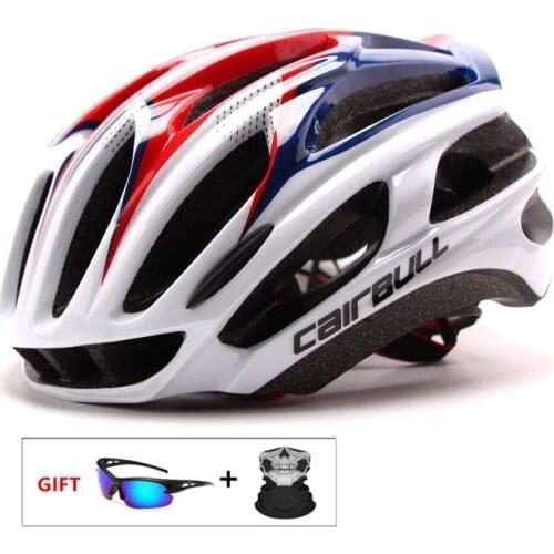 Men Women Ultralight Racing Cycling Helmet Integrally-molded MTB Bicycle Helmet Outdoor Sports Mountain Bike Road Bike Helmet