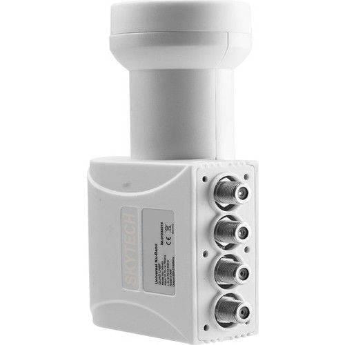 SKYTECH ST-407Q QUAD LNB - 100% Original - Free Shipping