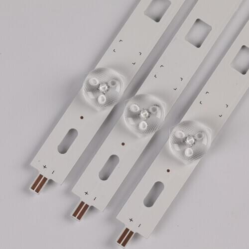 LED Backlight strip 8 lamp for Samsung Sony 32"TV KDL-32RD303 KDL-32R303C KDL-32R303B IS4S320DNO01 LM41-00091J LM41-00091K A/B