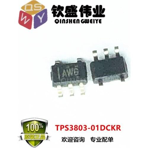 TPS3803-01DCKR SC70-5 AWG TPS3803