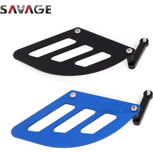 Rear Brake Disc Rotor Guard For SUZUKI DRZ250 DRZ400 E/S DR250 DR350 S/SE RM125 RMX250 Motorcycle Accessories Protector Cover