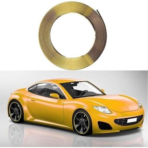 Plated Wheel Bumper Protection Ring Trim Car Wheel Protection Wheel Sticker Decorative Strip Rim Tire Protection Care Cover Drop