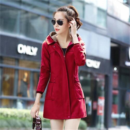 Zeongro Women's Long Jackets