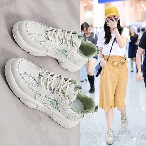 Women Running Shoes Breathable Casual Shoes Outdoor Lightweight Sports Shoes Female Walking Sneakers Tenis Feminino Shoes Autumn