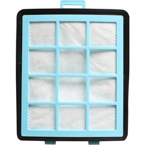 1set =1 main filter +1 Air outlet filter) Vacuum Cleaner Washable Hepa Filter Replacement for Philips FC8760 FC8766 FC8767