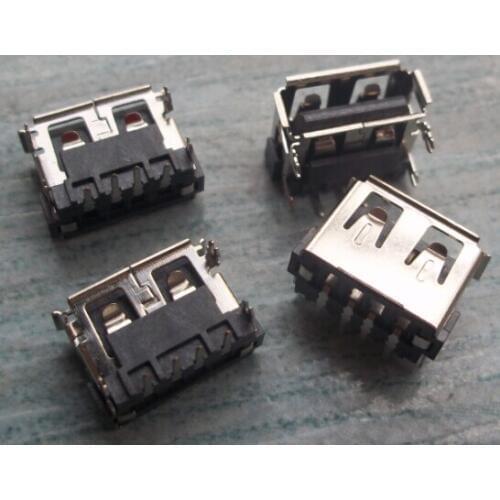 10pcs 10MM USB JACK,USB2.0,USB CONNECTOR for 4730 4630 4710 4736 4720 4730 4740 4930 laptop